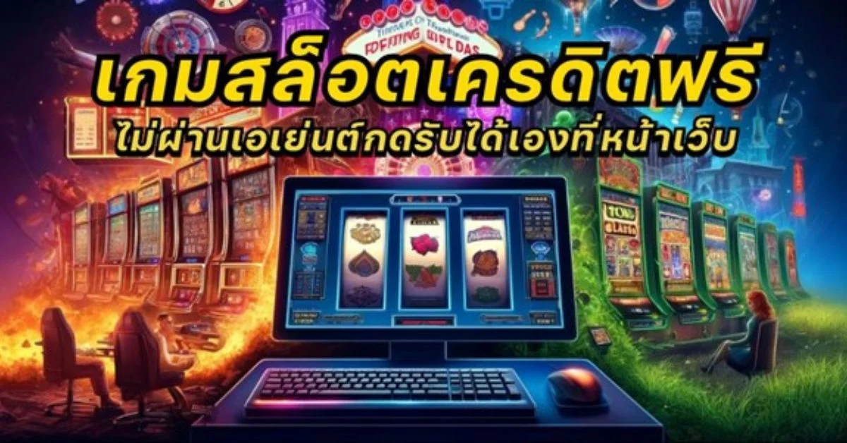 เกมสล็อตเครดิตฟรี